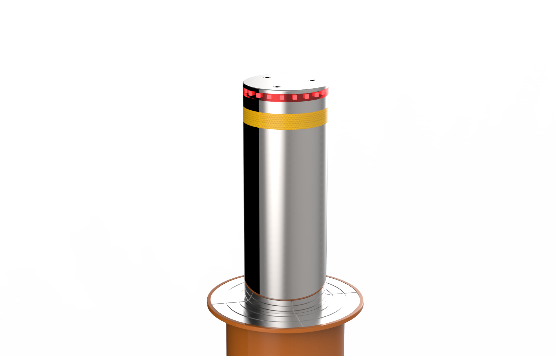 深圳商务ktvHB-102全自动液压升降柱